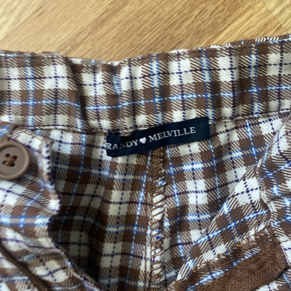 brandy melville straight pants - Picture 2 of 4